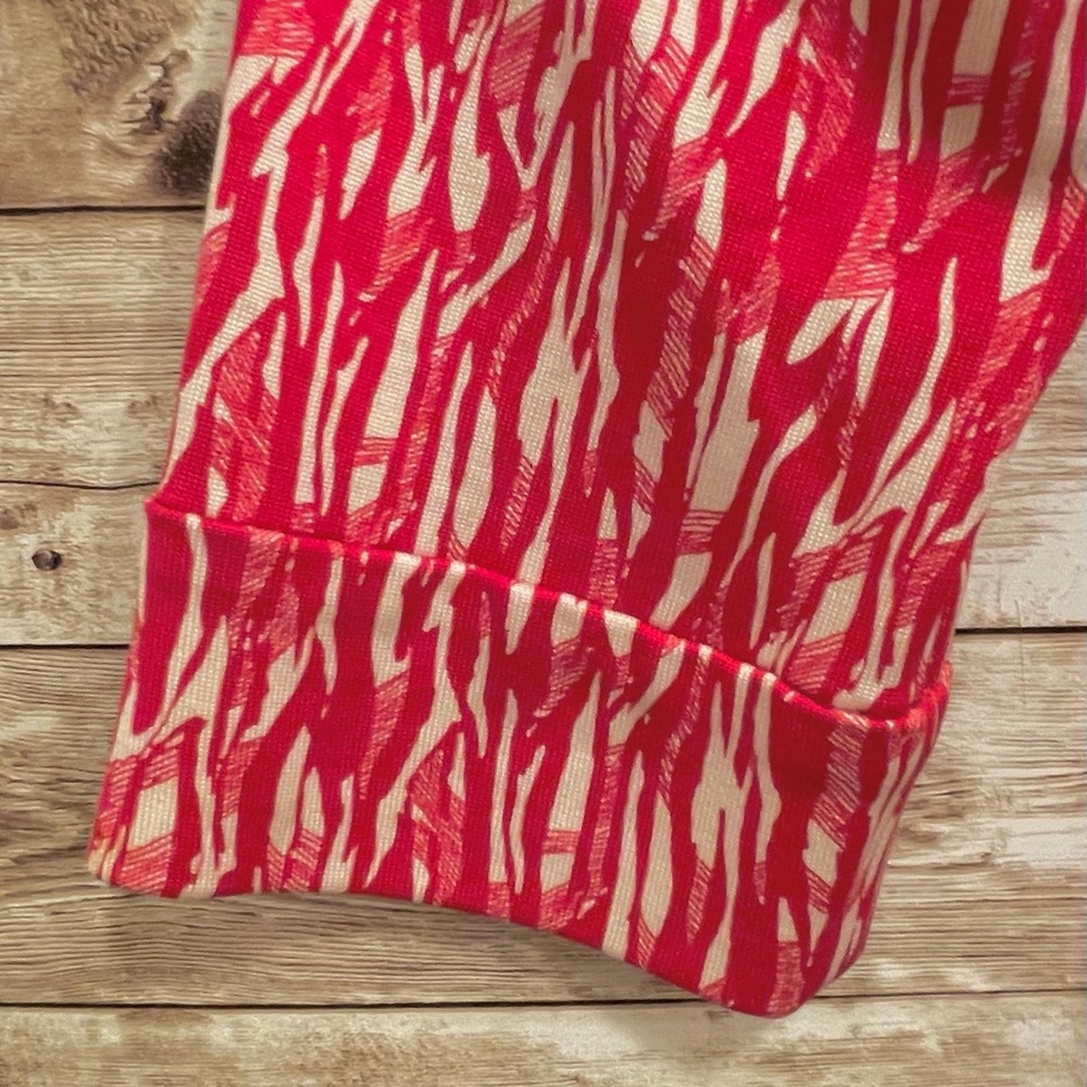 Diane Von Furstenberg New Julian Two wrap dress 100% silk. Hot Pink white Size 6 - Picture 5 of 15